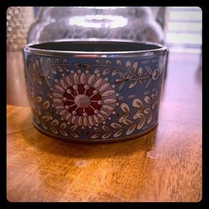 ❌❌❌SOLD❌❌❌Hermès enamel bangle wide